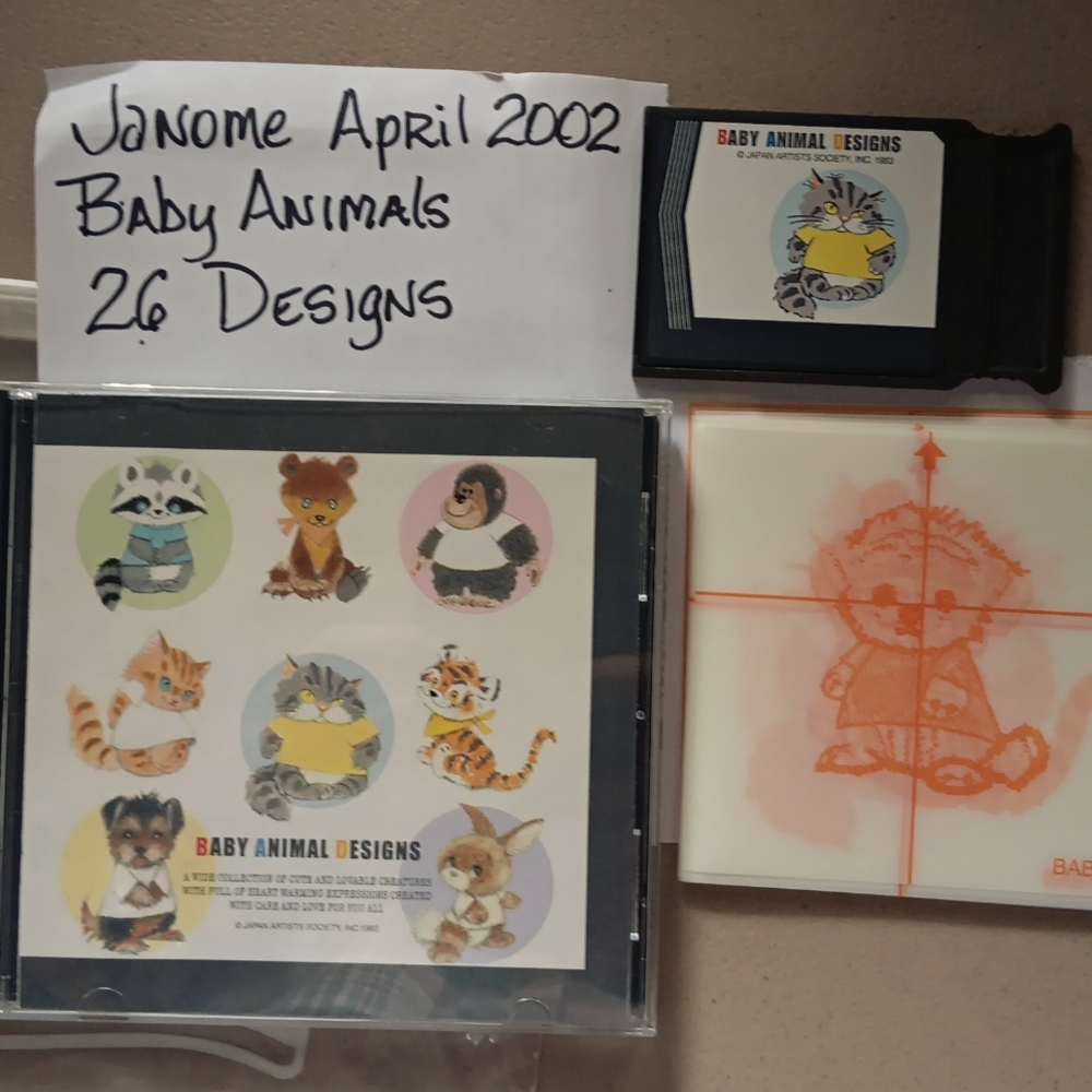 Janome Memory Card